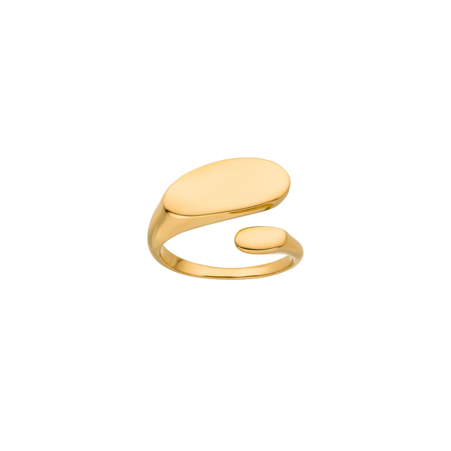 ASYMETRIC MINIMALIST RING