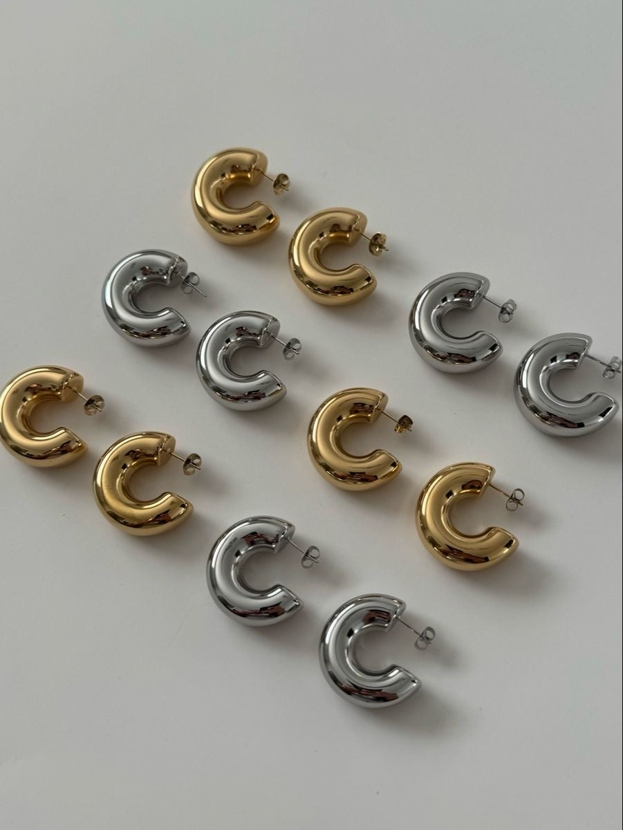 WARIS HOOP EARRINGS