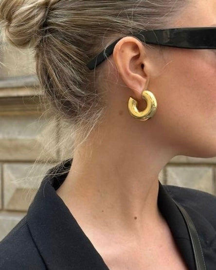 WARIS HOOP EARRINGS