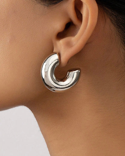 WARIS HOOP EARRINGS