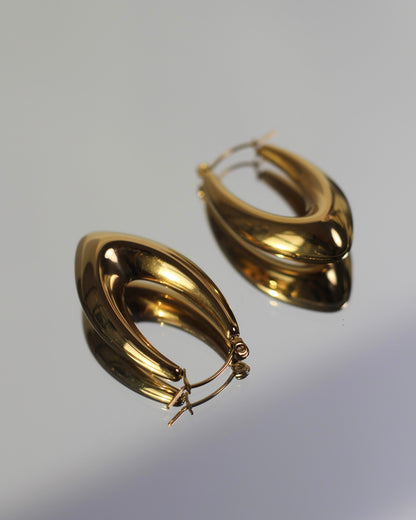 Glam Hoop Earrings