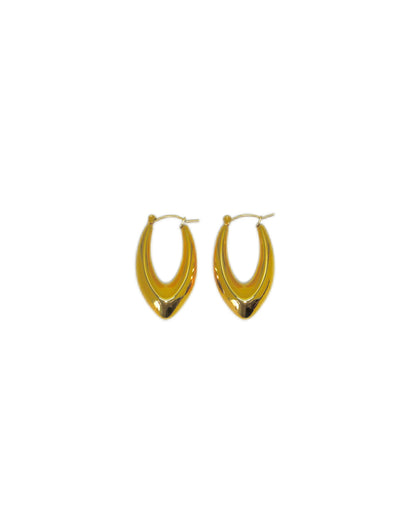 GLAM CREOLEN EARRINGS