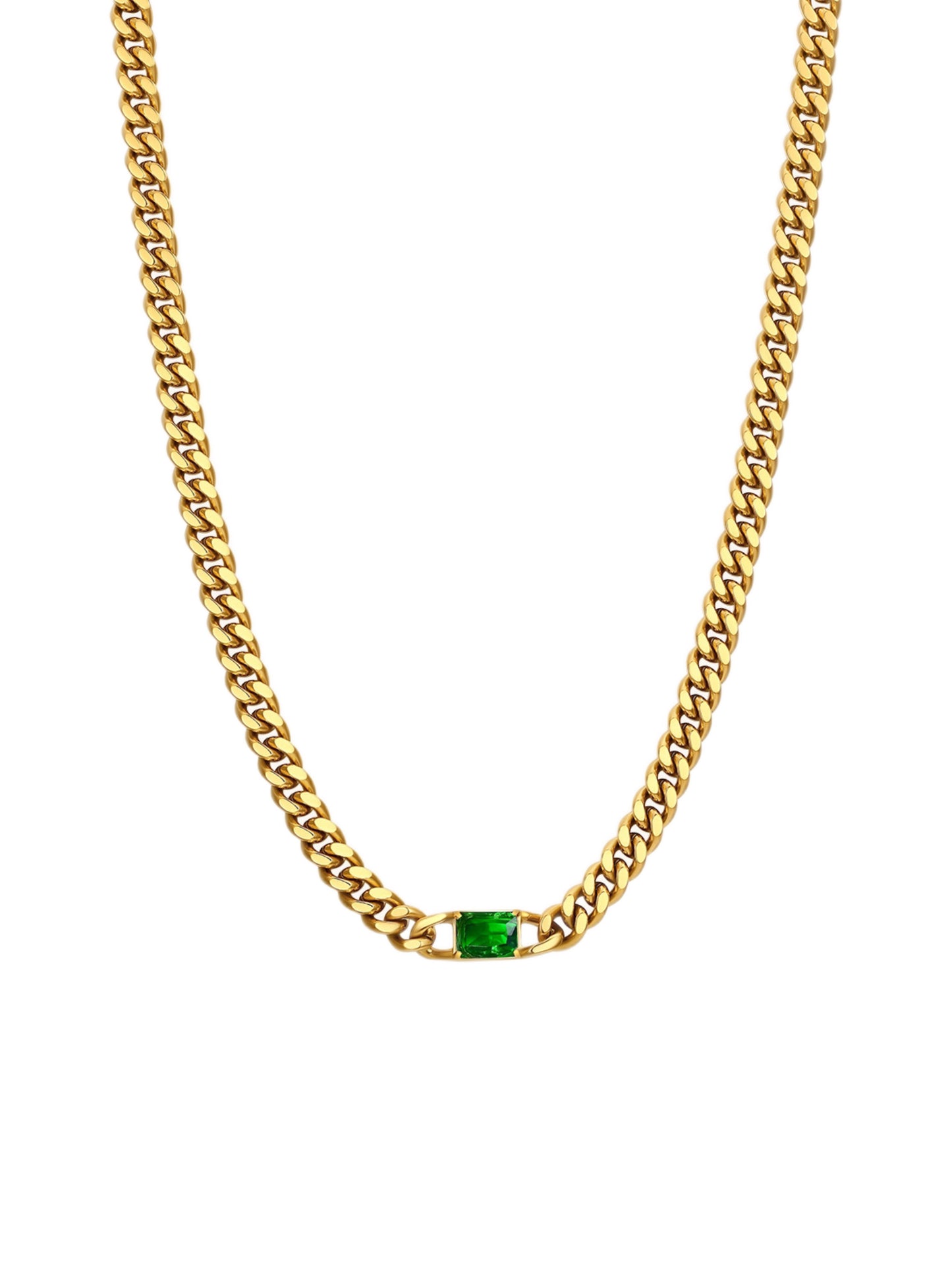 CUBAN CHAIN ZIRCON