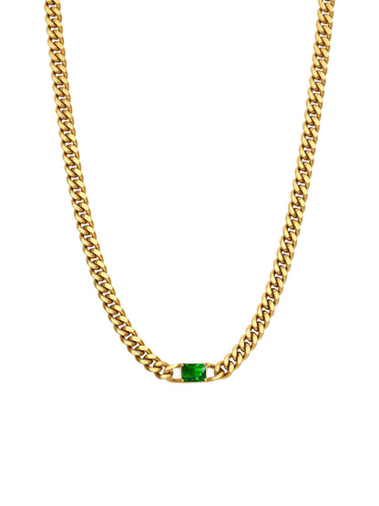 CUBAN CHAIN ZIRCON